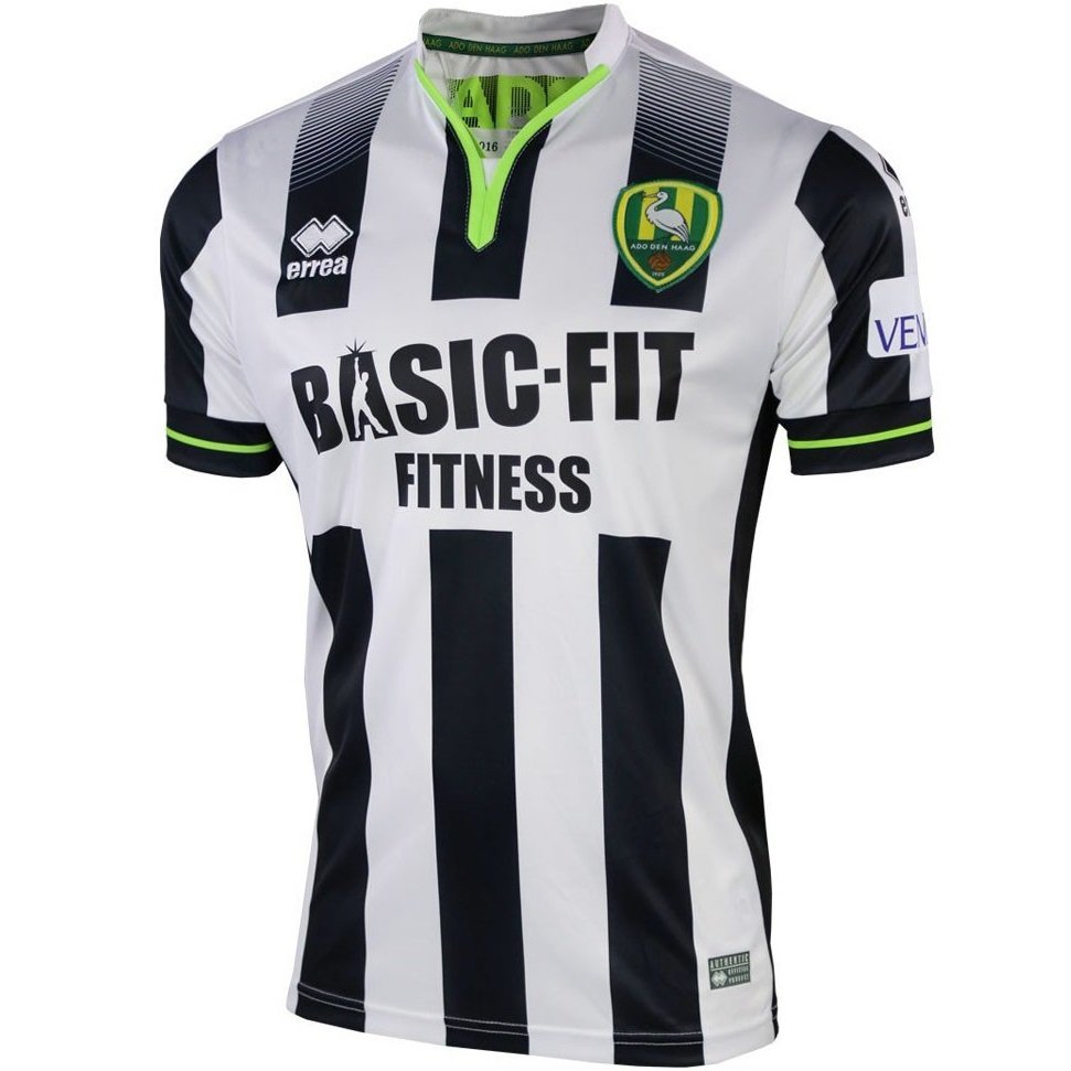 ADO Den Haag Away 2016/2017 Football Shirt