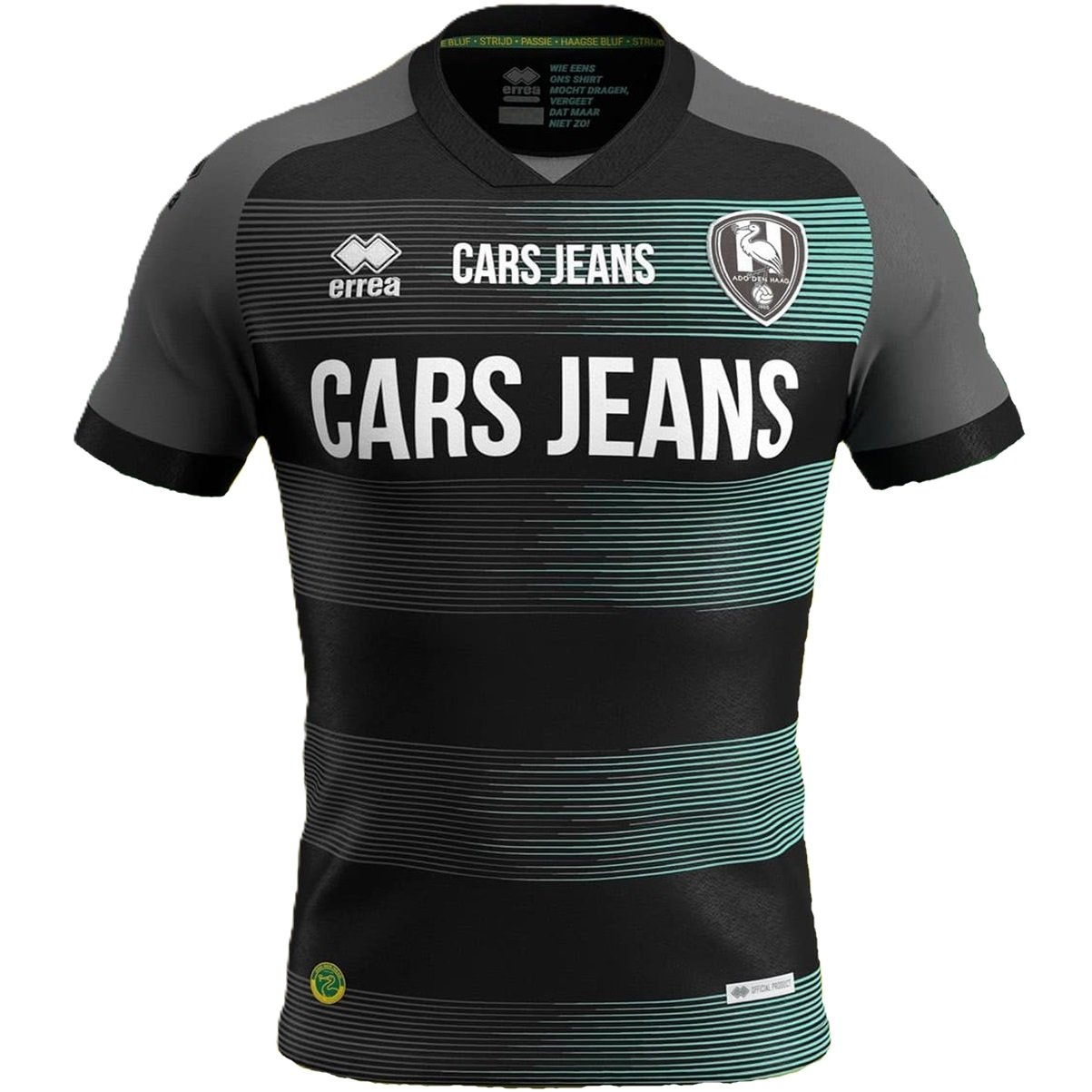 ADO Den Haag Away 2019/2020 Football Shirt