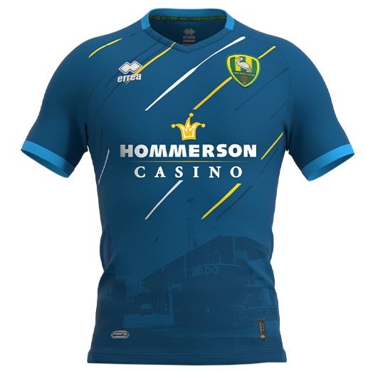 ADO Den Haag Away 2022/2023 Football Shirt