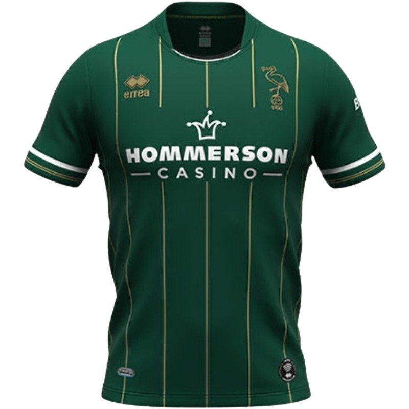 ADO Den Haag Away 2024/2025 Football Shirt