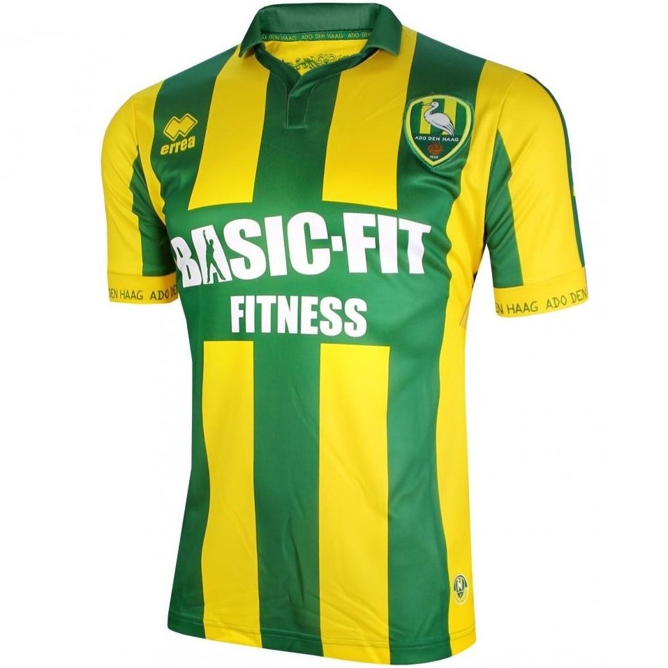 ADO Den Haag Home 2014/2015 Football Shirt