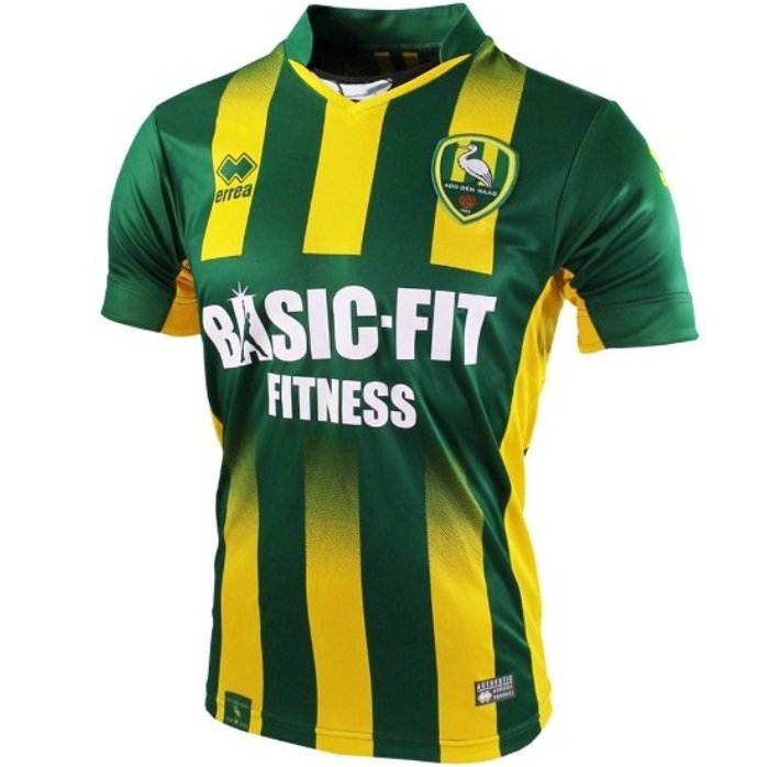 ADO Den Haag Home 2015/2016 Football Shirt