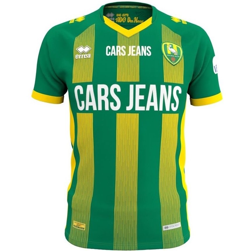 ADO Den Haag Home 2018/2019 Football Shirt