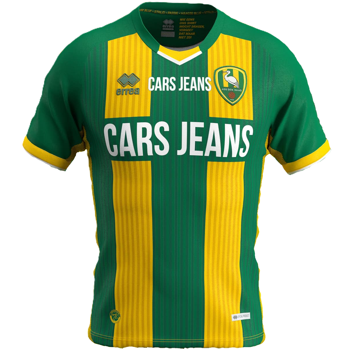 ADO Den Haag Home 2019/2020 Football Shirt