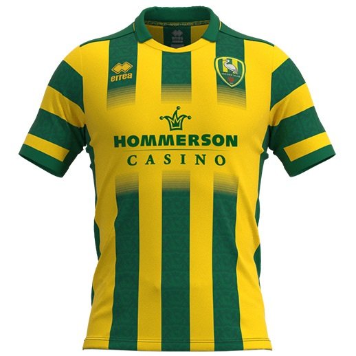 ADO Den Haag Home 2022/2023 Football Shirt