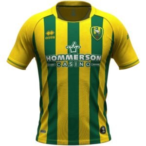 ADO Den Haag 2024/2025 Home Football Shirt