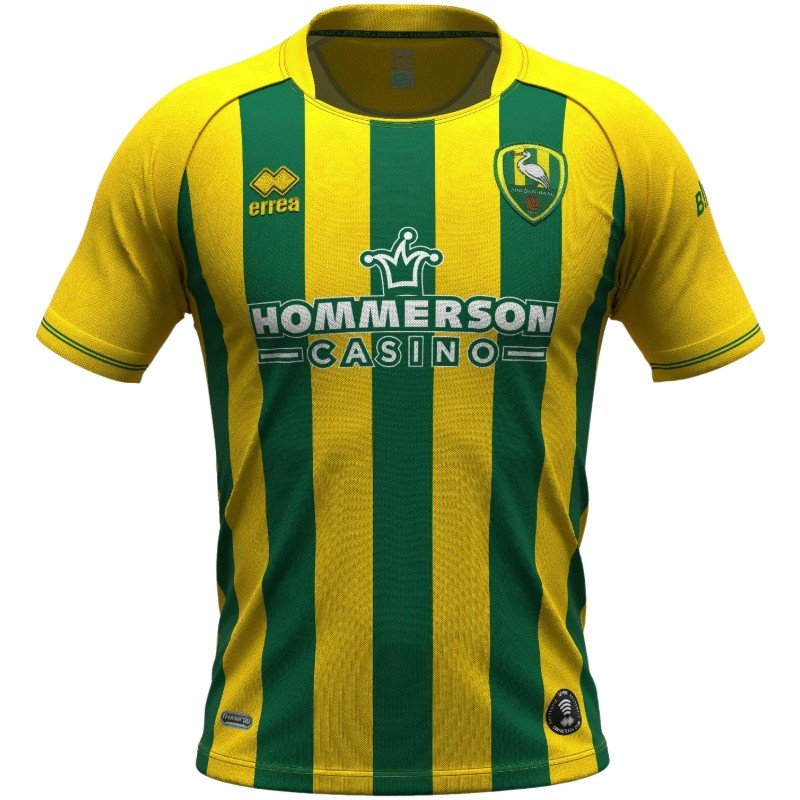 ADO Den Haag 2024/2025 Home Football Shirt