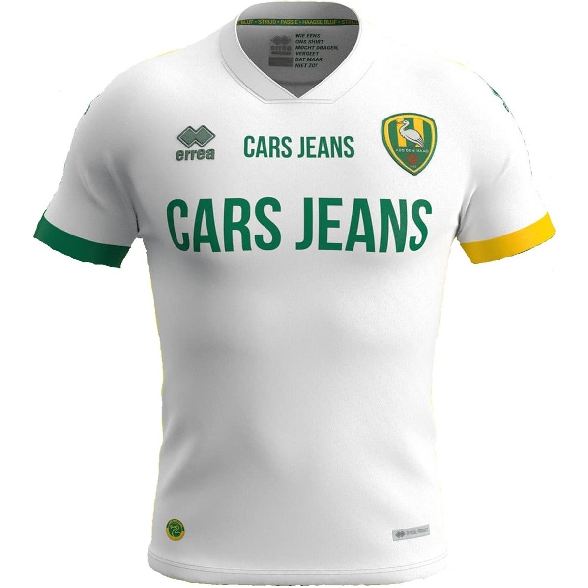 ADO Den Haag Third 2019/2020 Football Shirt