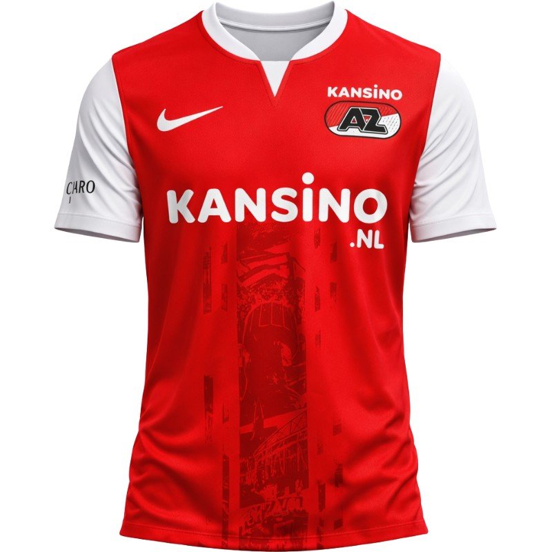 AZ Alkmaar Home 2023/2024 Football Shirt