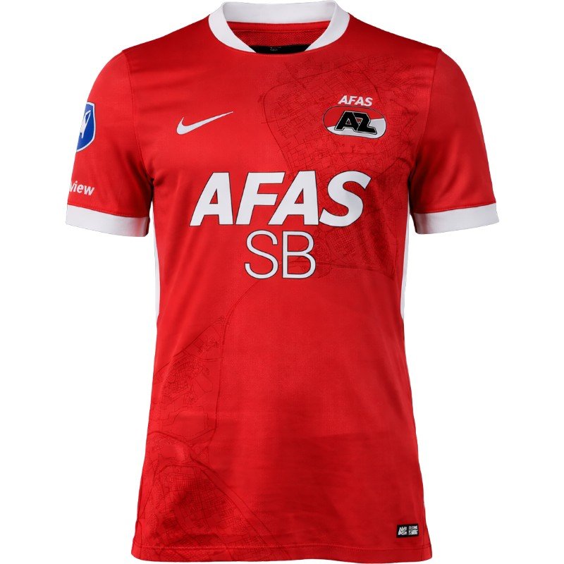 AZ Alkmaar Home V2 2025/2026 Football Shirt