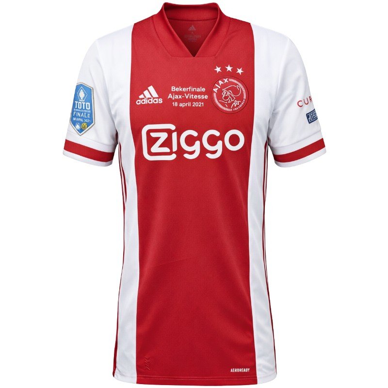 AFC Ajax Cup 2020/2021 Football Shirt