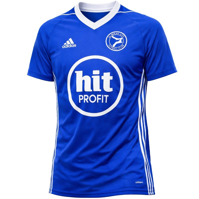 Almere City FC Away 2018/2019 Football Shirt