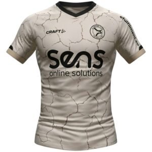 Almere City FC Cup 2025/2026 Football Shirt