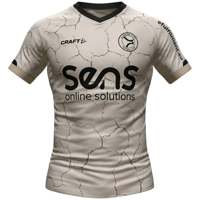 Almere City FC Cup 2025/2026 Football Shirt