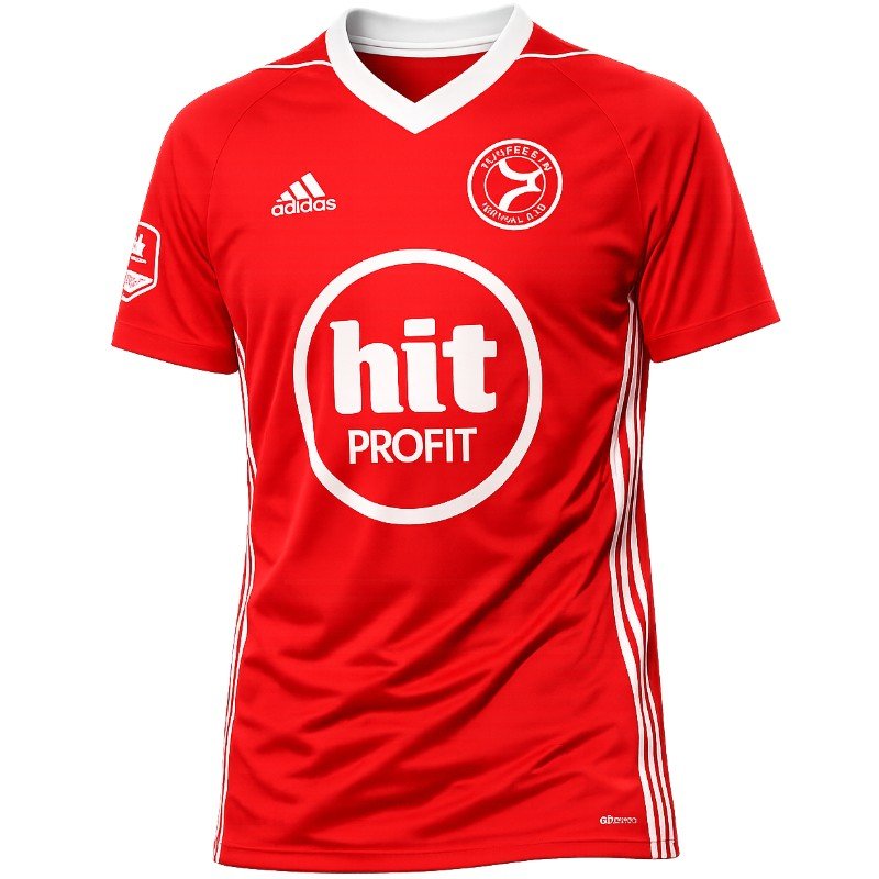 Almere City FC Home 2018/2019 Football Shirt