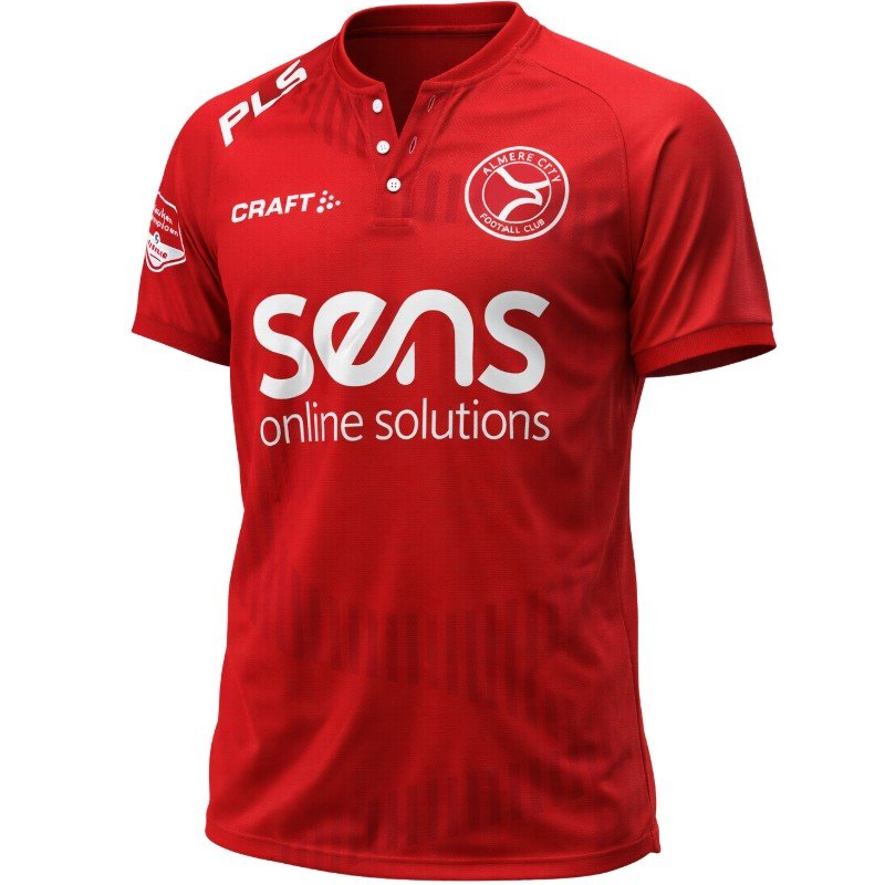 Almere City FC Home 2020/2021 Football Shirt
