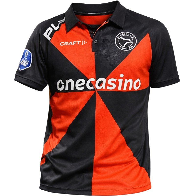 Almere City FC Home 2023/2024 Football Shirt