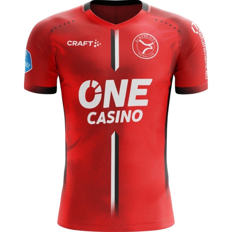 Almere City FC Home 2024/2025 Football Shirt