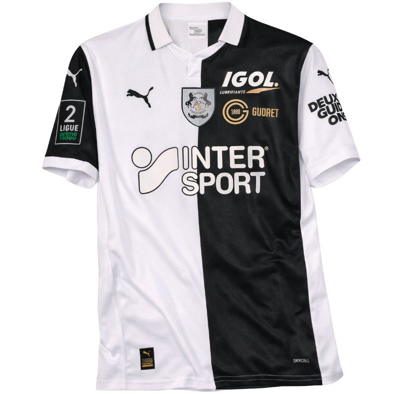 Amiens SC Home 2025/2026 Football Shirt