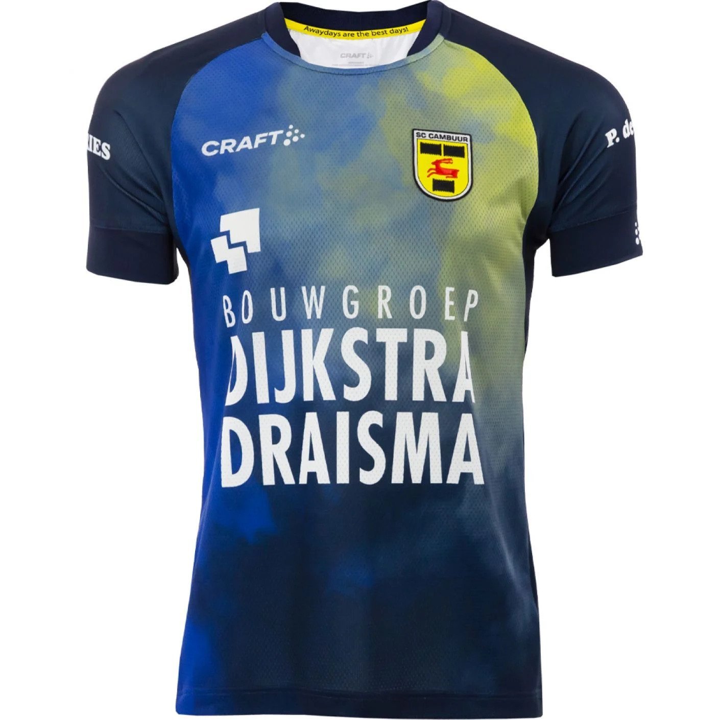 SC Cambuur Away 2021/2022 Football Shirt