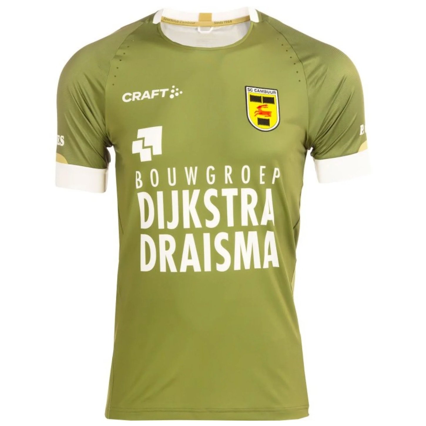 SC Cambuur Away 2022/2023 Football Shirt