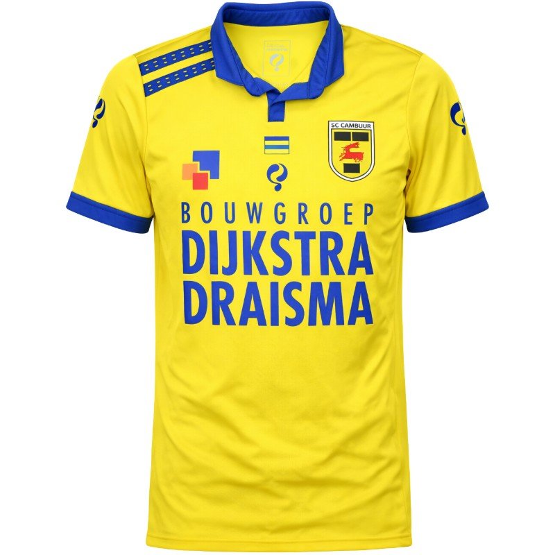 SC Cambuur Home 2018/2019 Football Shirt