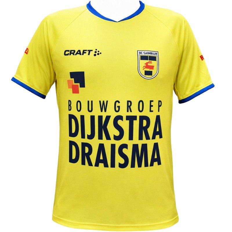 SC Cambuur Home 2019/2020 Football Shirt