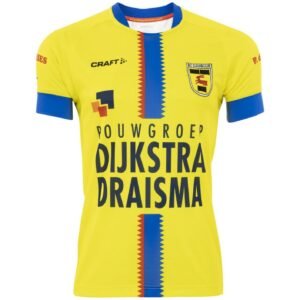 SC Cambuur Home 2020/2021 Football Shirt