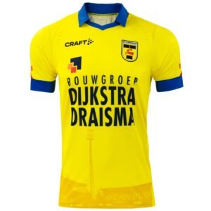 SC Cambuur Home 2022/2023 Football Shirt