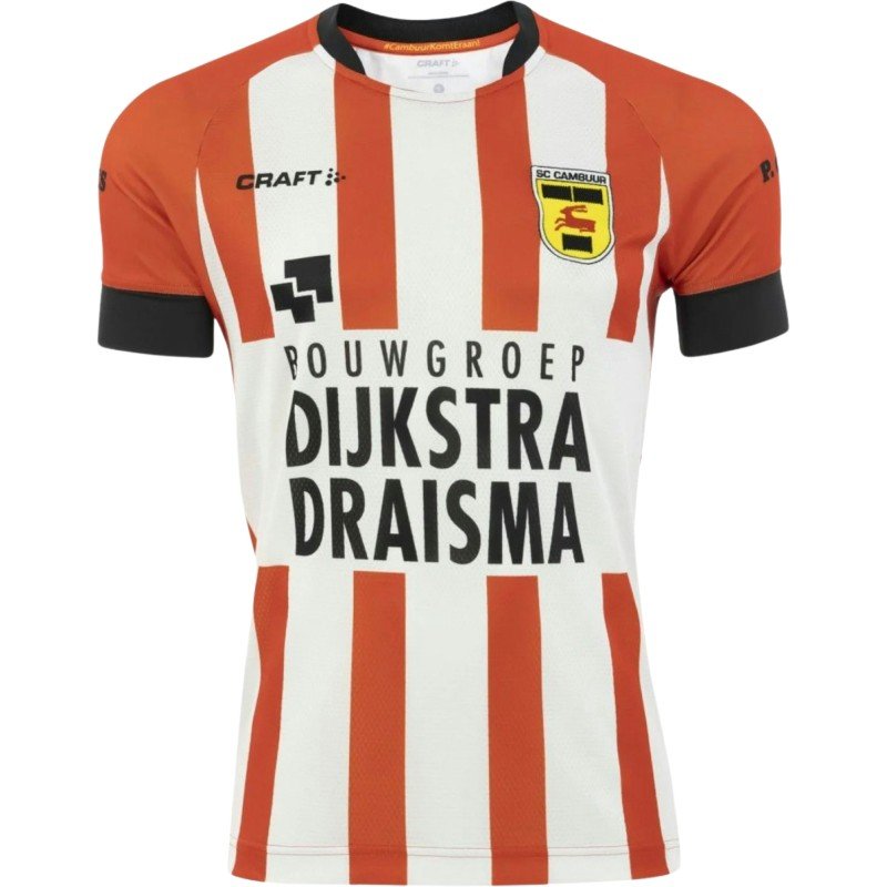 SC Cambuur Third 2021/2022 Football Shirt