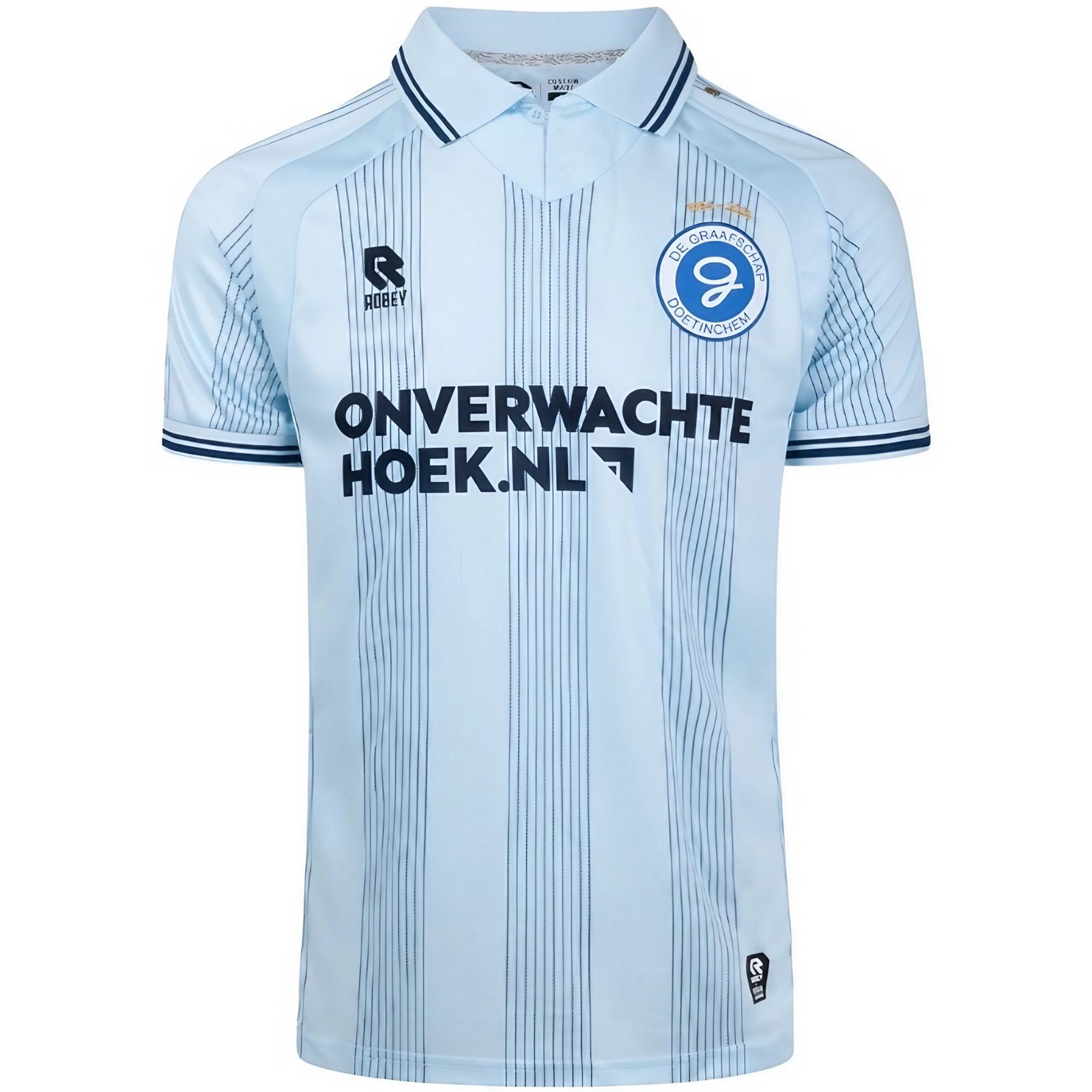De Graafschap Away 2023/2024 Football Shirt