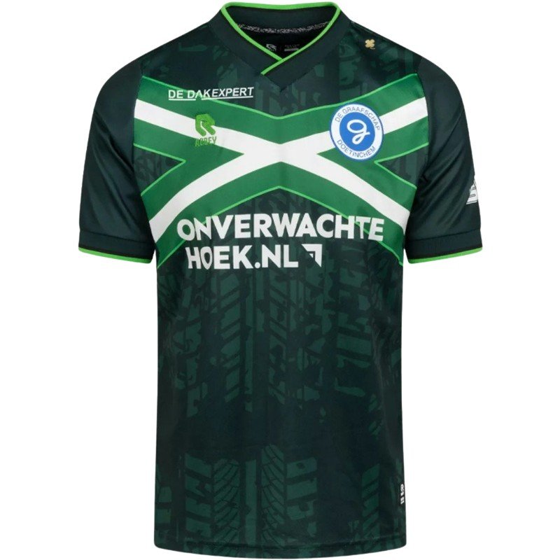 De Graafschap Away 2024/2025 Football Shirt