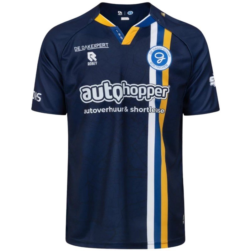 De Graafschap Away 2025/2026 Football Shirt