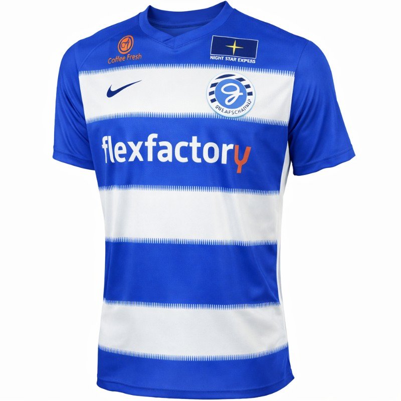 De Graafschap Home 2018/2019 Football Shirt