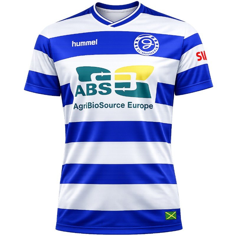 De Graafschap Home 2019/2020 Football Shirt