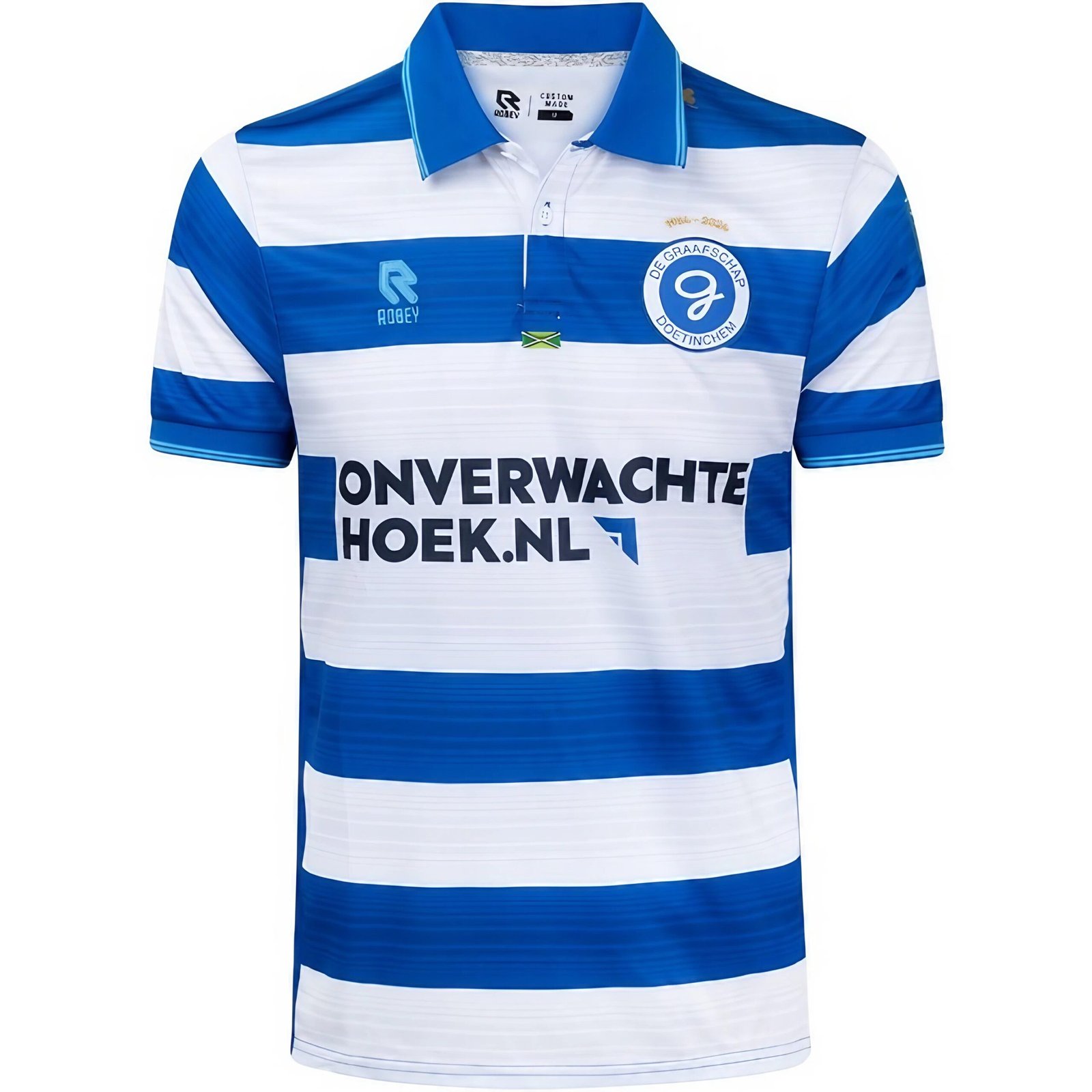 De Graafschap Home 2023/2024 Football Shirt