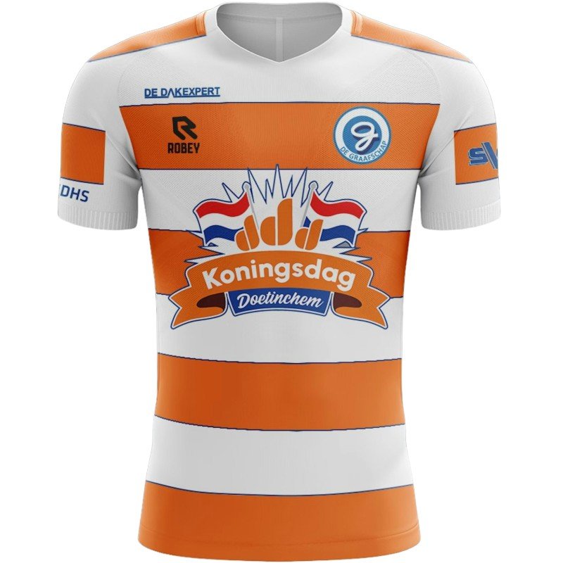 De Graafschap Special 2024/2025 Football Shirt