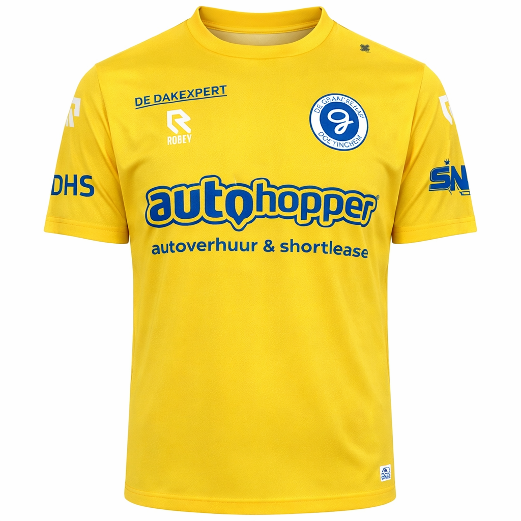 De Graafschap Third 2025/2026 Football Shirt