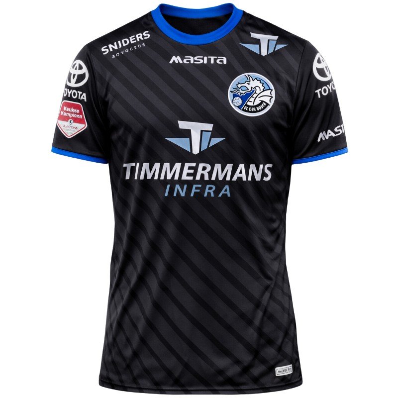 FC Den Bosch Away 2020/2021 Football Shirt