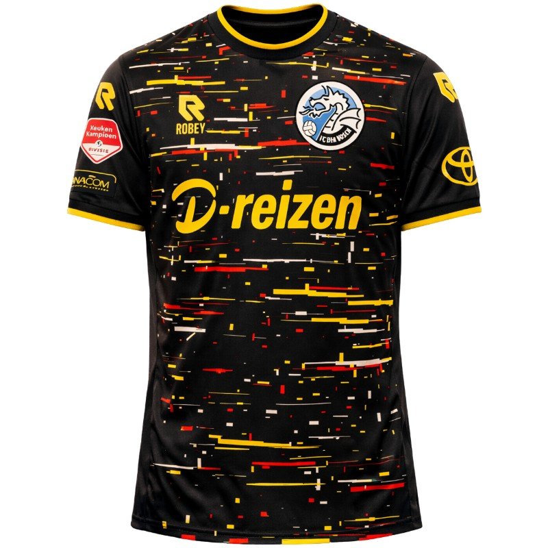 FC Den Bosch Carnival 2023/2024 Football Shirt