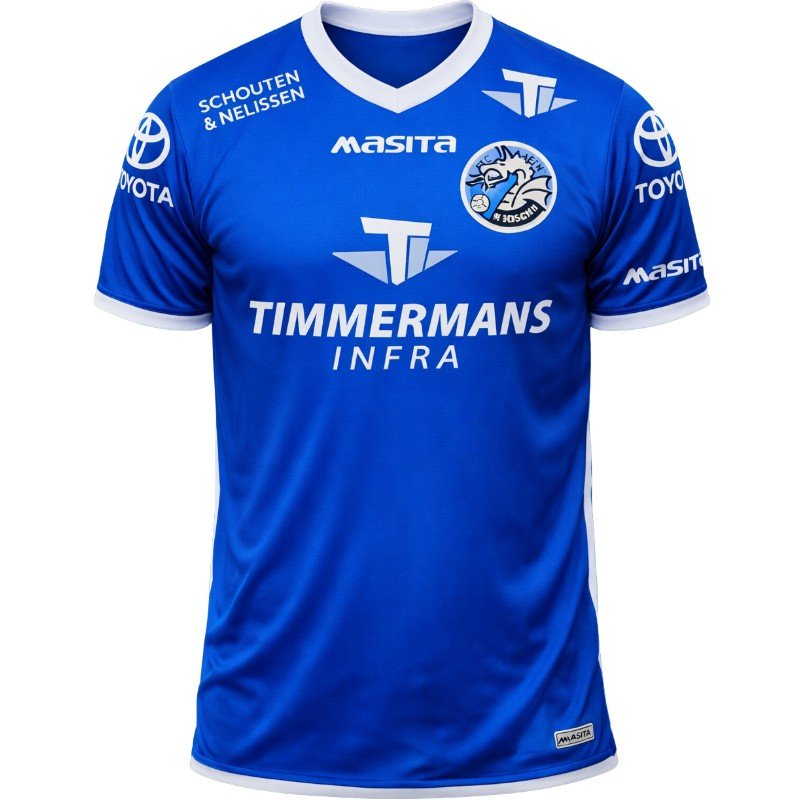 FC Den Bosch Home 2019/2020 Football Shirt