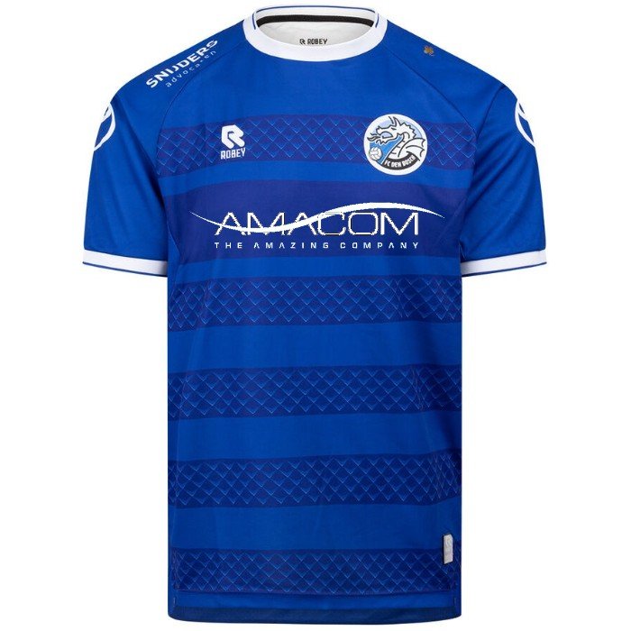 FC Den Bosch Home 2021/2022 Football Shirt