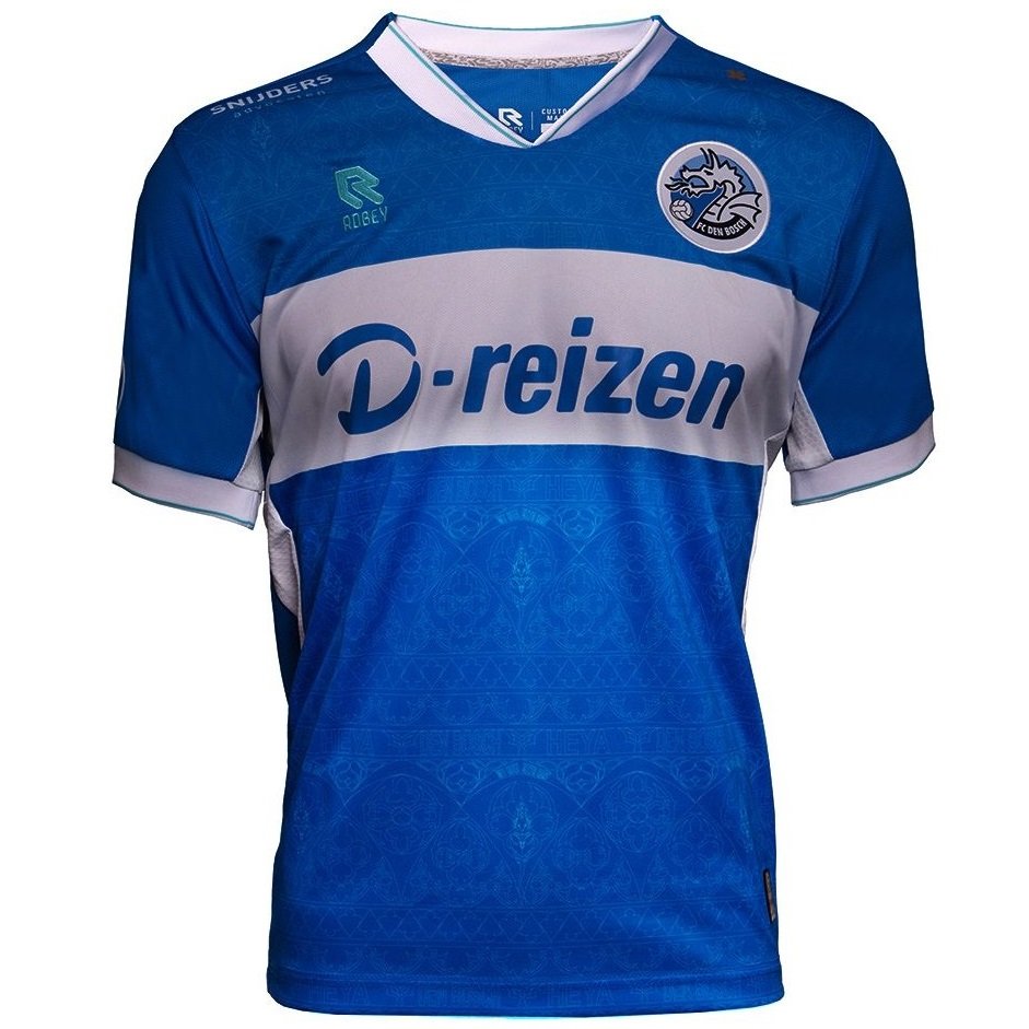 FC Den Bosch Home 2022/2023 Football Shirt