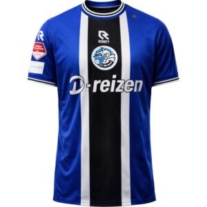 FC Den Bosch Home 2023/2024 Football Shirt