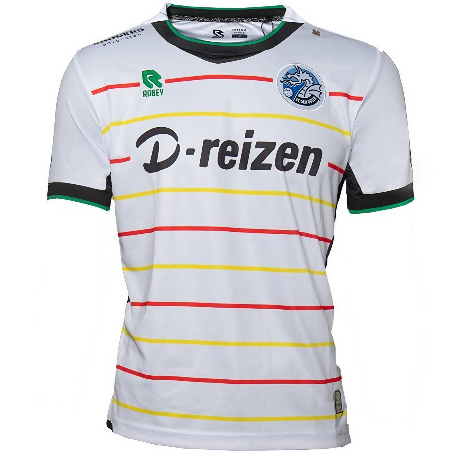 FC Den Bosch Third 2022/2023 Football Shirt