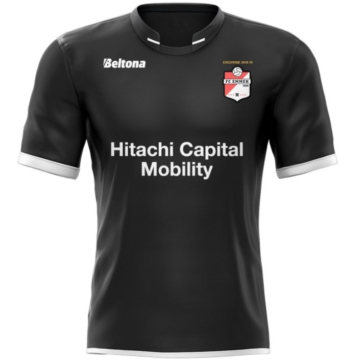 FC Emmen Away 2018/2019 Football Shirt