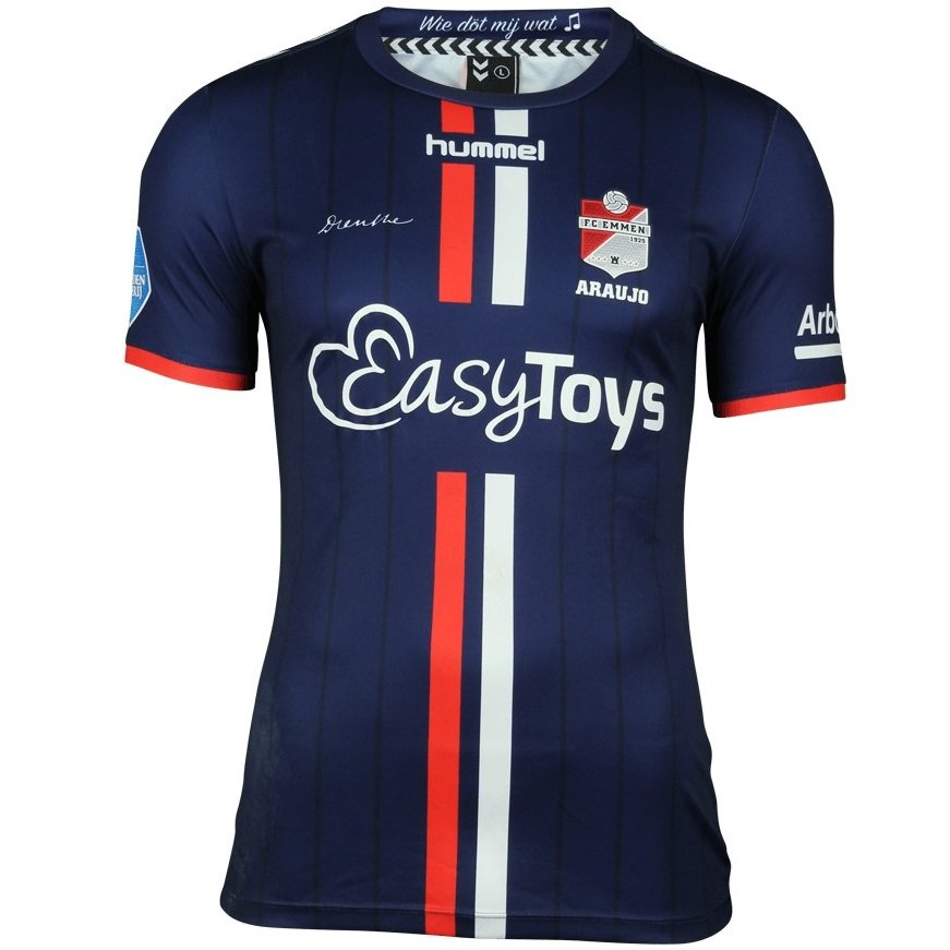 FC Emmen Away 2020/2021 Football Shirt