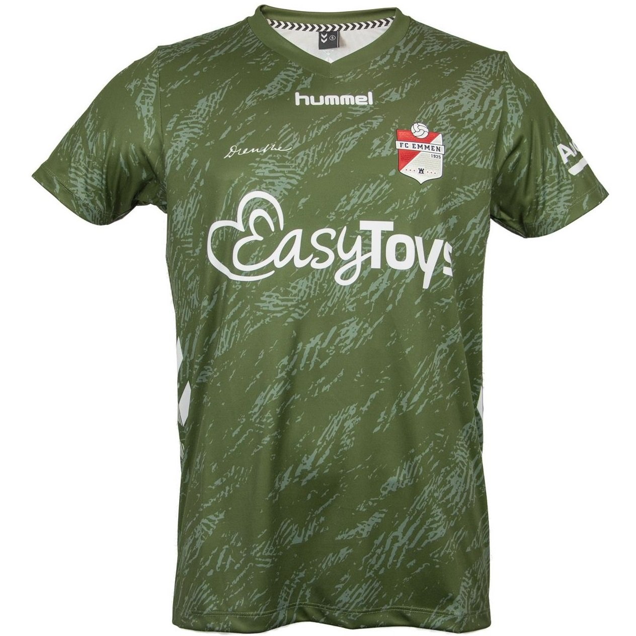 FC Emmen Away 2021/2022 Football Shirt