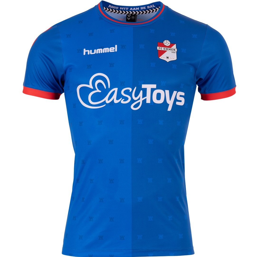 FC Emmen Away 2023/2024 Football Shirt