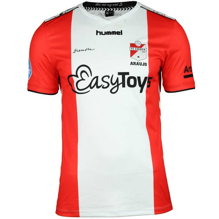 FC Emmen Home 2020/2021 Football Shirt